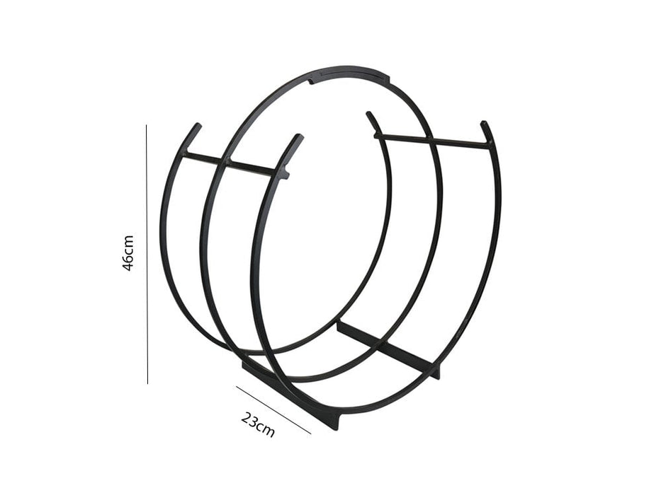 Log Hoop - Circle Design