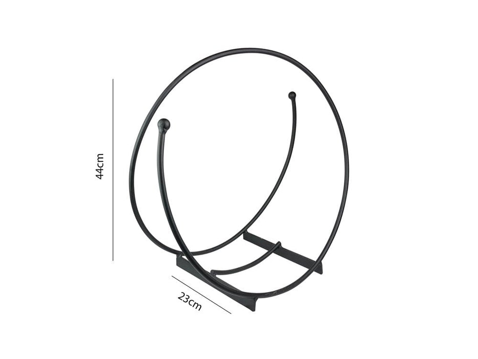 Log Hoop - Spiral Design