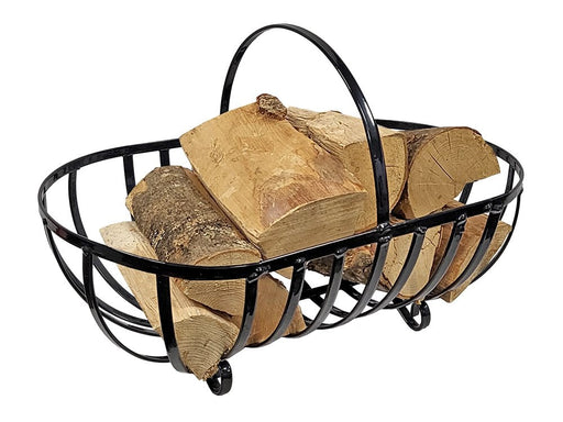 Log & Planter Basket