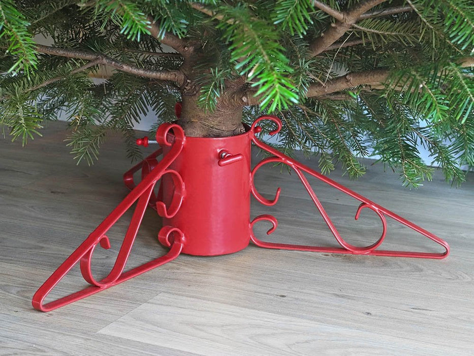 Scrolled Christmas Tree Stand - 3 Legs