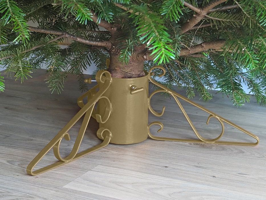 Scrolled Christmas Tree Stand - 3 Legs