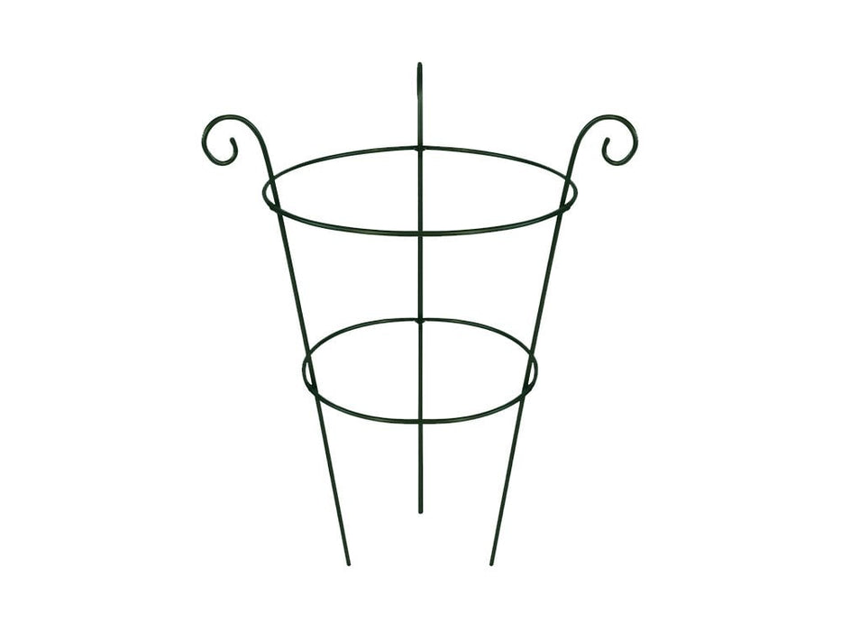 Scrolled Peony Cage Plant Support