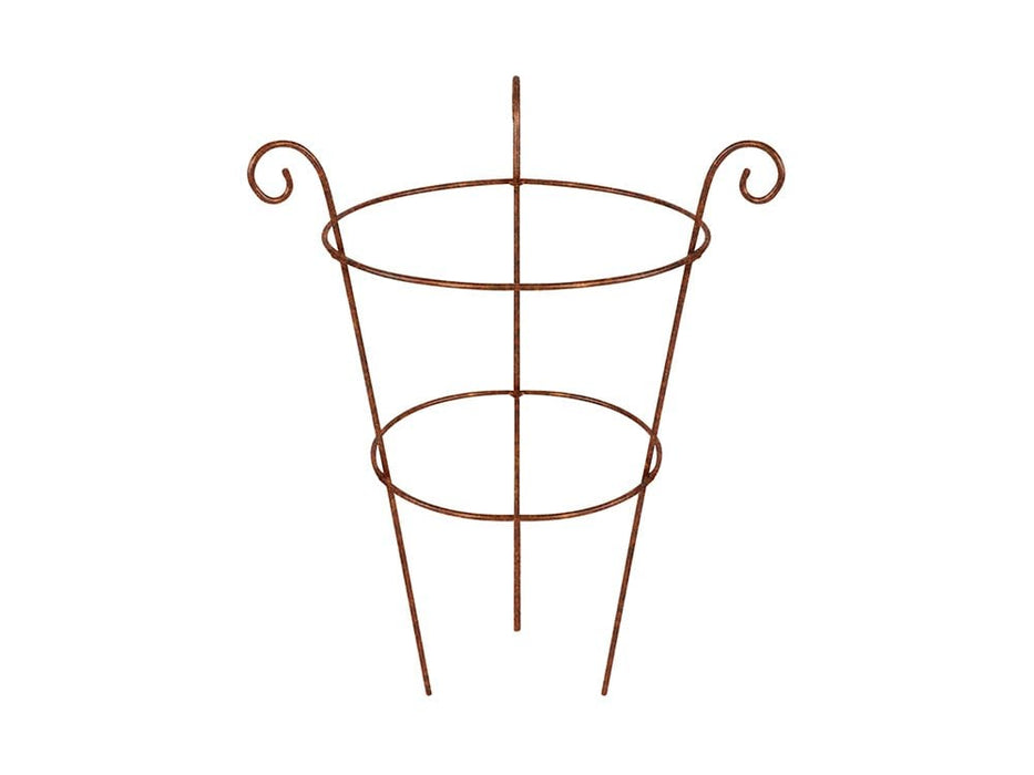 Scrolled Peony Cage Plant Support