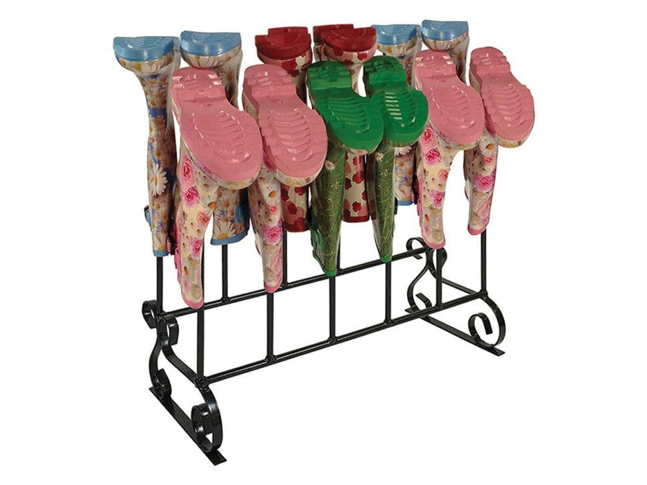 Wellington Boot Stand - 6 Pair