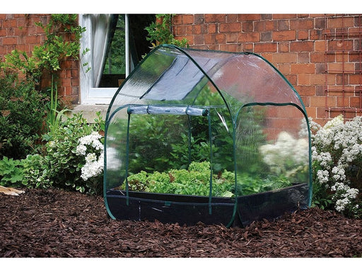 Pop Up Cloche Cover For Grow Bed