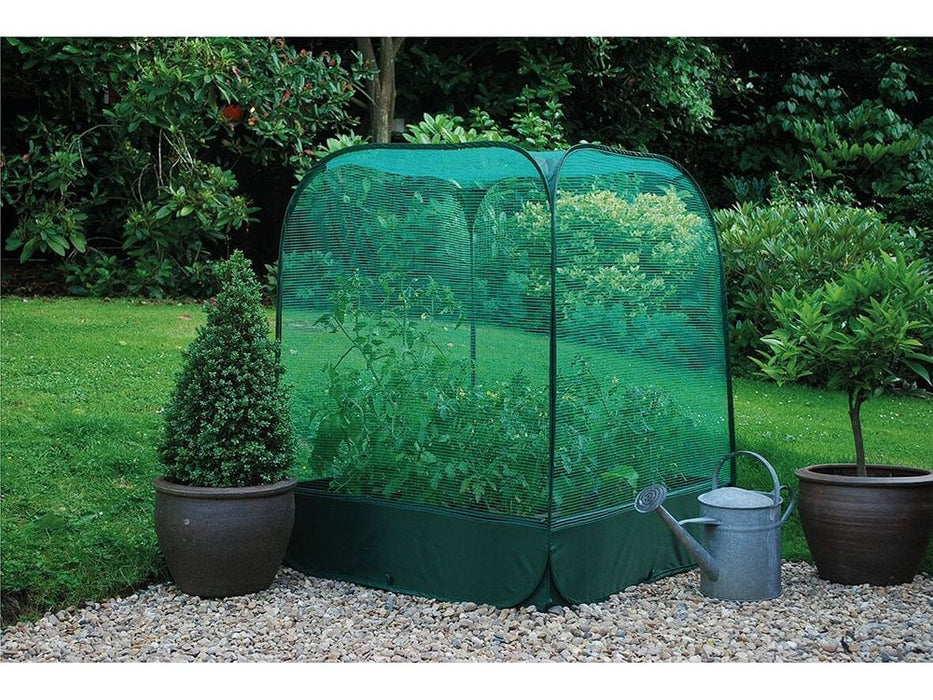 Pop Up Net Cover For Grow Bed