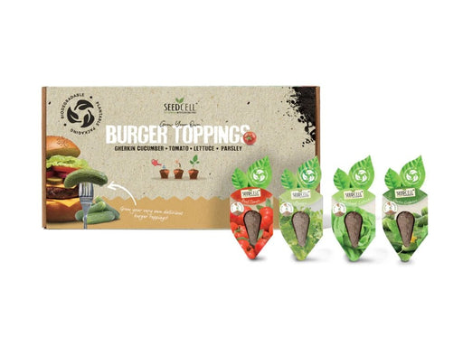 Burger Toppings SeedCell Selection Pack