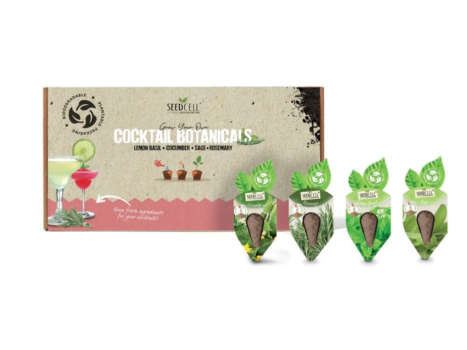 Cocktail Botanicals SeedCell Selection Pack