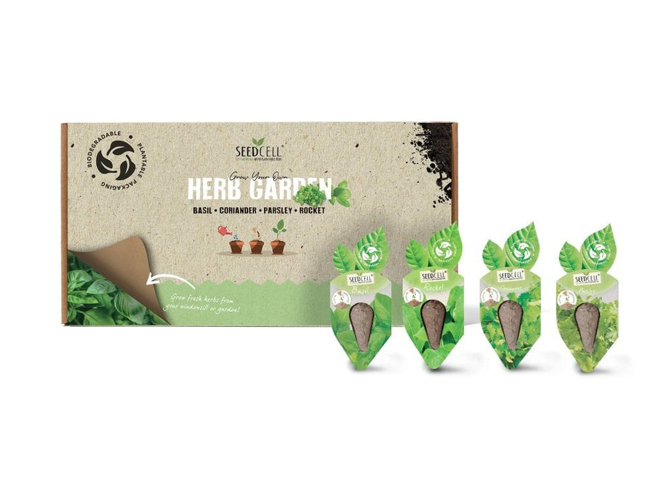 Herb Garden SeedCell Selection Pack