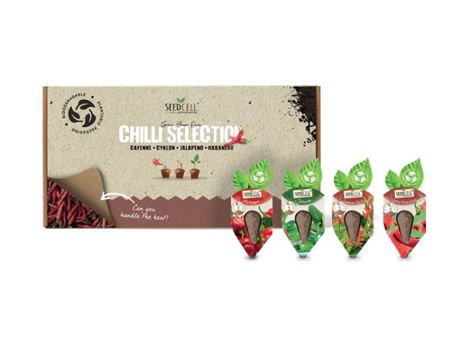 Hot Chilli Selection SeedCell Selection Pack