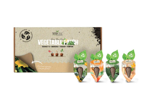 Vegetable Patch SeedCell Selection Pack