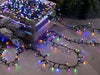 Glow - worm lights - Pastel Multicoloured_Christmas Lights