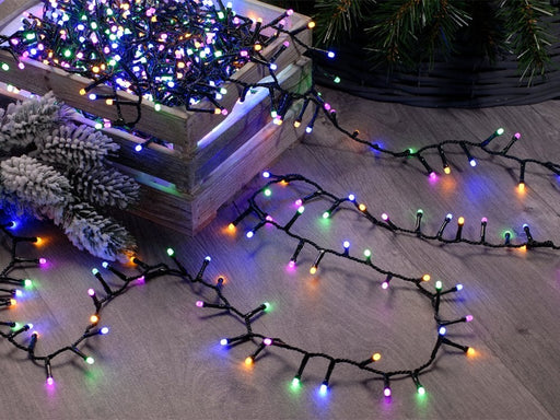 Glow - worm lights - Pastel Multicoloured_Christmas Lights