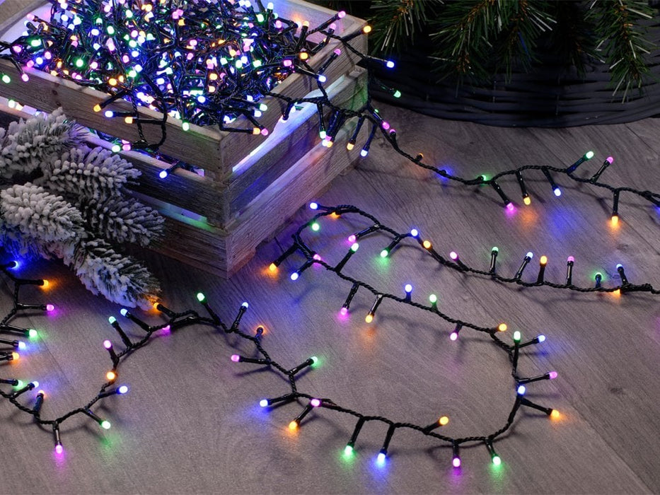 Glow - worm lights - Pastel Multicoloured_Christmas Lights