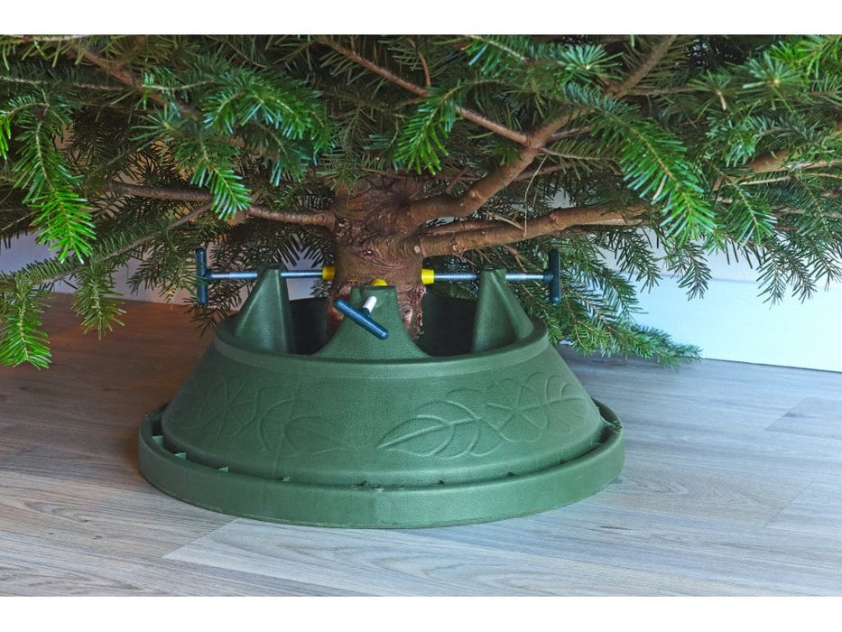 Round Plastic Christmas Tree Stand - The Volcano