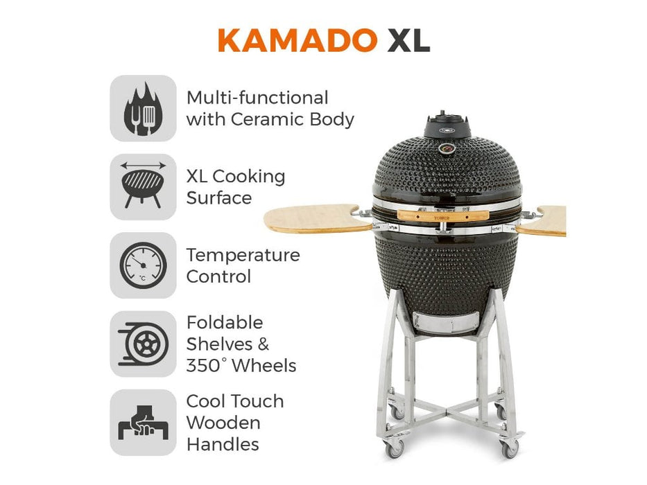 Kamado XL Ceramic BBQ