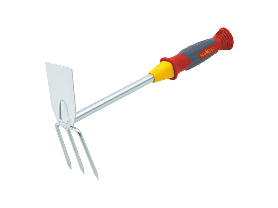7cm Double Hoe with fixed handle