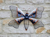 Copper Wall Butterfly Wall Art