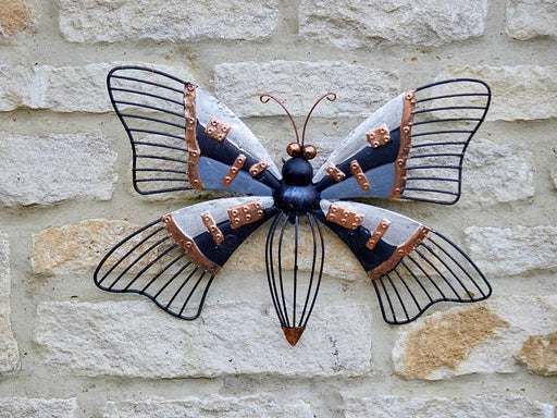 Copper Wall Butterfly Wall Art