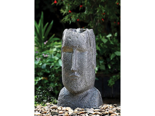 Easter Island Water Feature