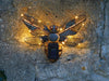 Solar Bee Wall Art
