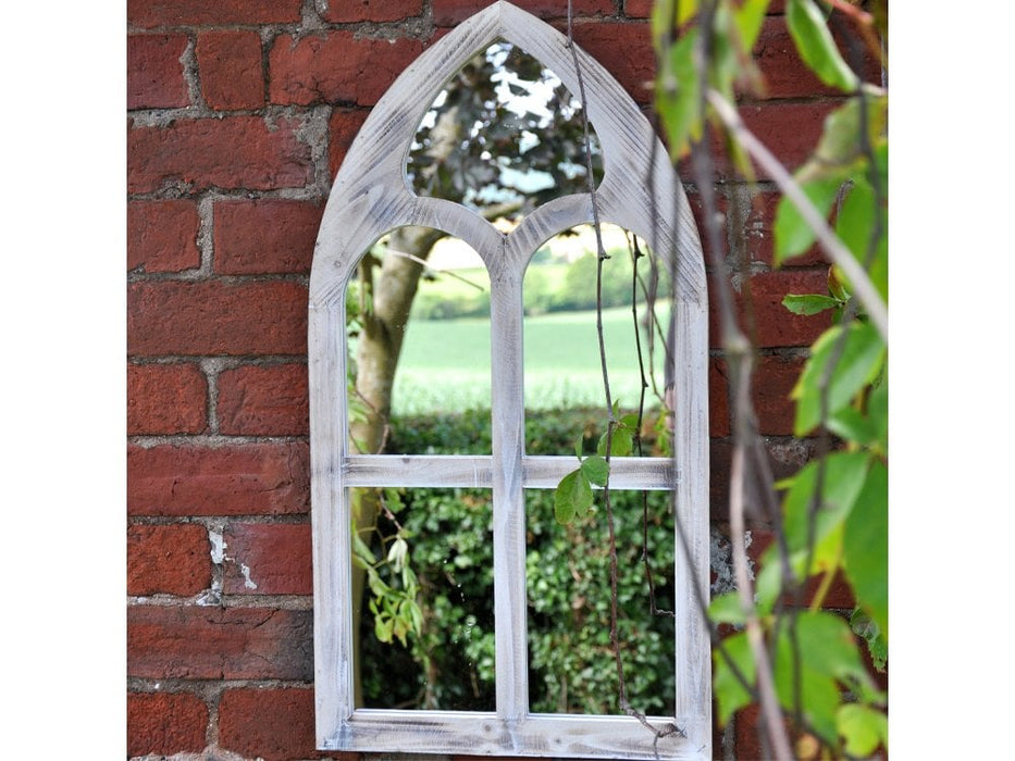 St Luke Garden Mirror