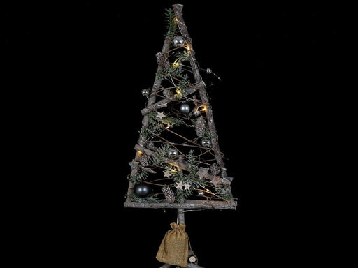 Woodland Christmas Tree Decoration - Pine Design